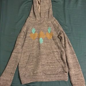 O’Neill girls sweatshirt, Small, no material listed. Lightly used.